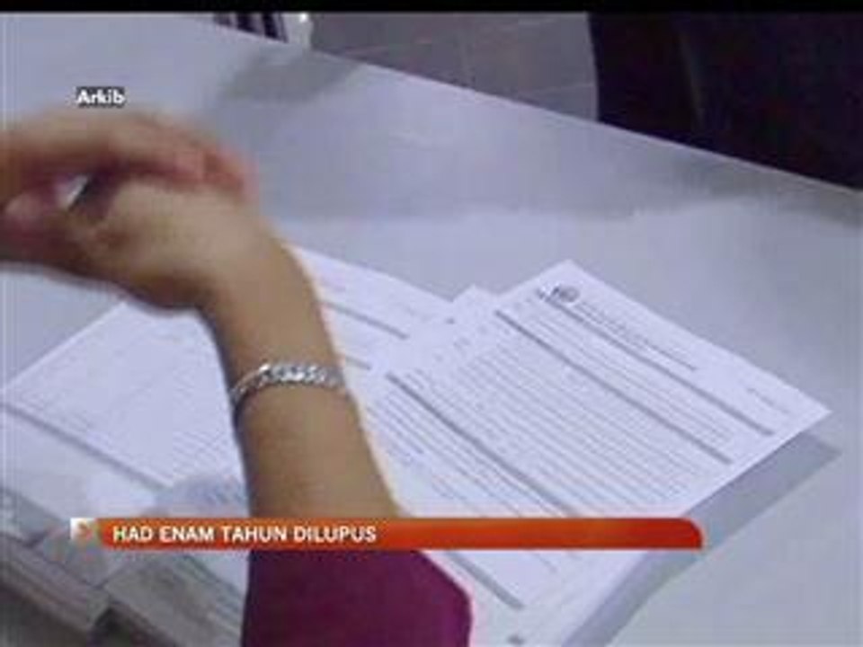 KWSP: Had enam tahun dilupus