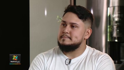 tn7-Costarricense y su esposa que logró salir de Ucrania narran lo vivido-080322