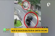 Los Olivos: constantes robos en motos lineales denuncian vecinos de Av. Santos Chocano