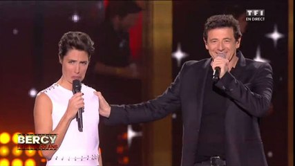 30 ans Bercy : Bruel recadre Alessandra Sublet