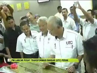 Perdana Menteri lancar UTC Perak