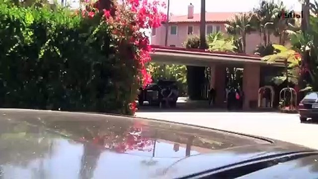 Rebecca Gayheart et Eric Dane ont du mal avec leur poussette