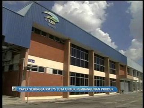 CAPEX RM175 juta untuk bangun produk