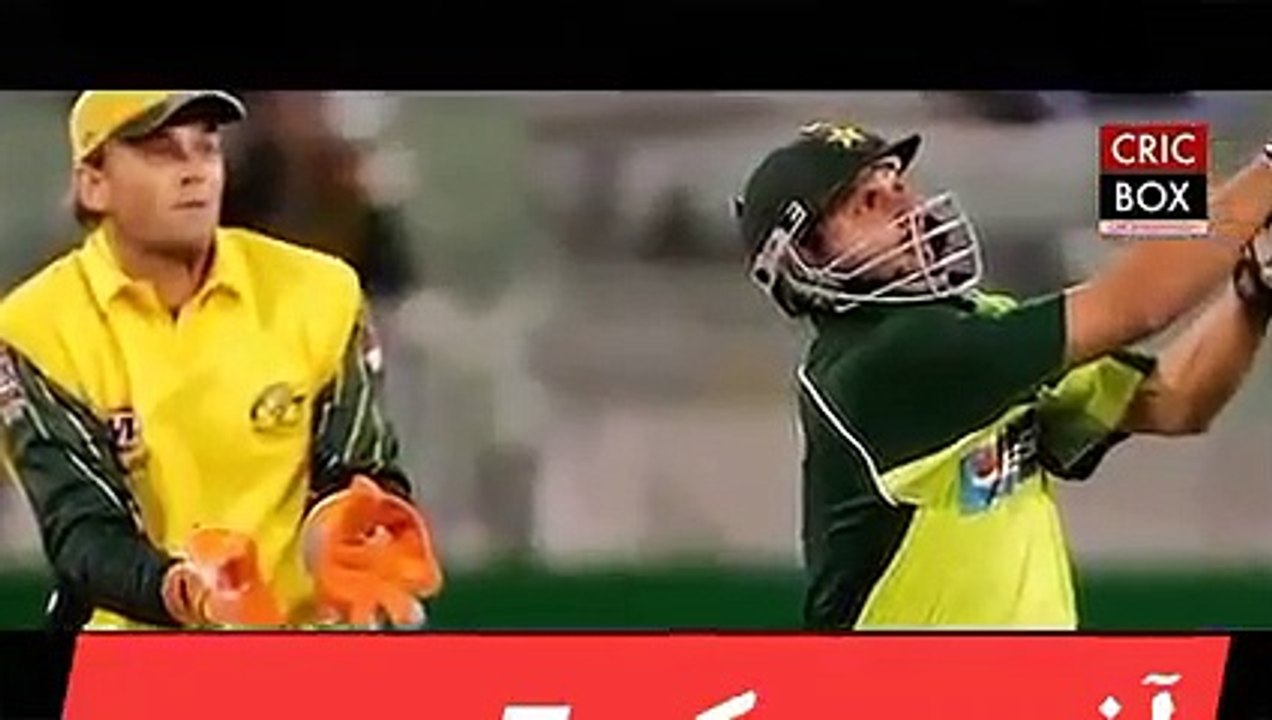 Afridi big sixes ❤ Best shots of Boom Boom