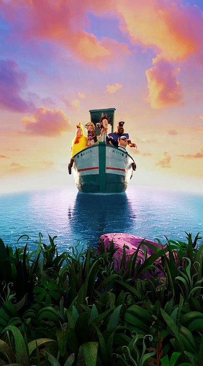 Wolkig mit Aussicht auf Fleischbällchen 2 Videoclip DF