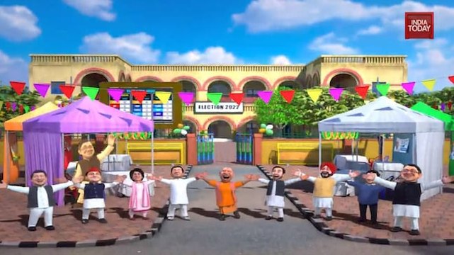 So Sorry: Politicians groove to the tunes of ‘Dhak Dhak karne laga’ ahead of Assembly election results