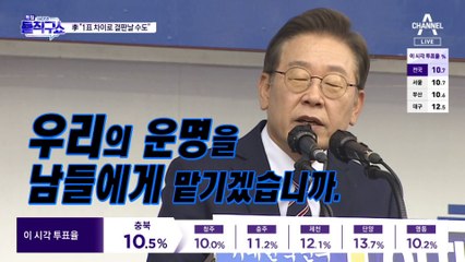 선거인수 여자가 많은데…사전투표, 남자가 더 많이