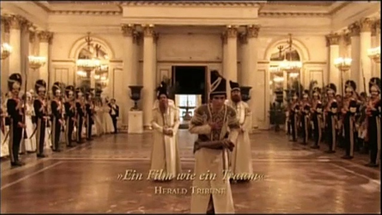 Russian Ark - Eine einzigartige Zeitreise durch die Eremitage Trailer DF