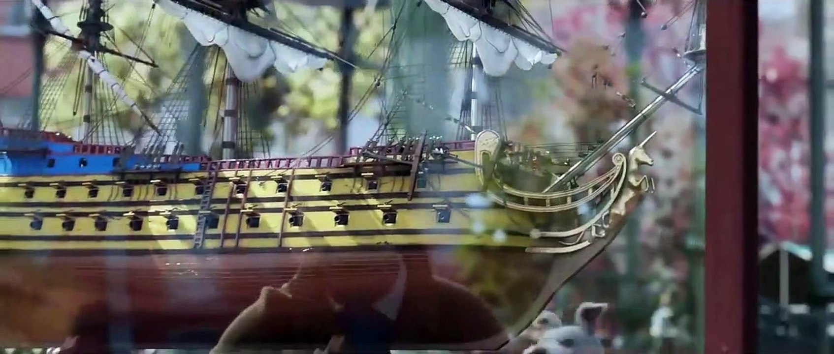 Die Abenteuer von Tim und Struppi - Das Geheimnis der "Einhorn" Teaser OV