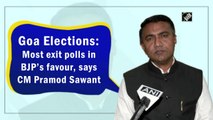 Goa Elections: Most exit polls in BJP’s favour, says CM Pramod Sawant