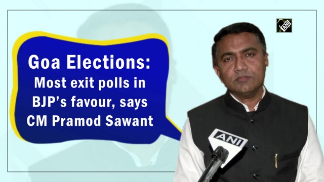 Goa Elections: Most exit polls in BJP’s favour, says CM Pramod Sawant