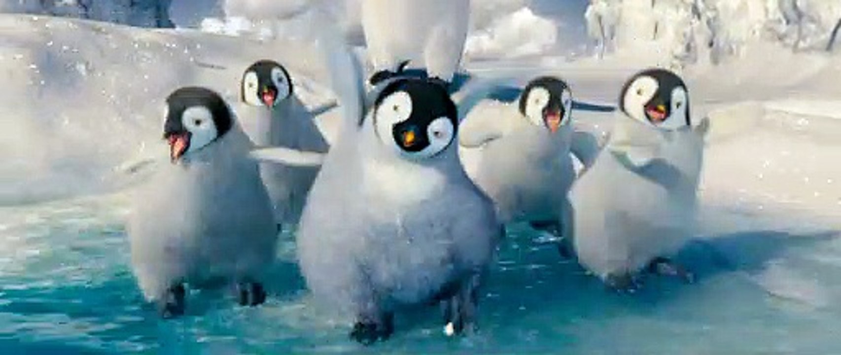 Happy Feet 2 Trailer DF