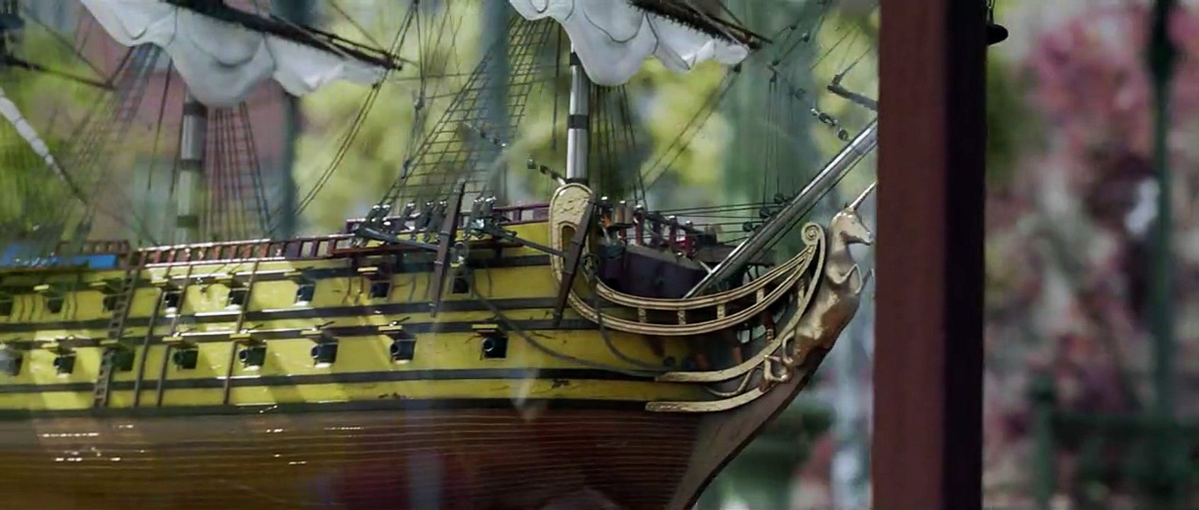 Die Abenteuer von Tim und Struppi - Das Geheimnis der 'Einhorn' Teaser DF