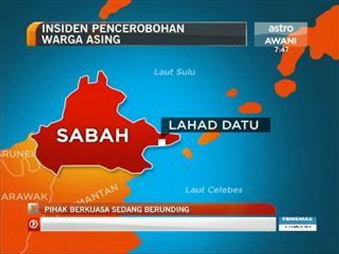 Pihak berkuasa sedang berunding