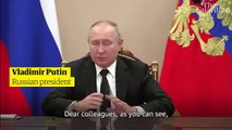Vladimir Putin puts Russian nuclear forces on high alert