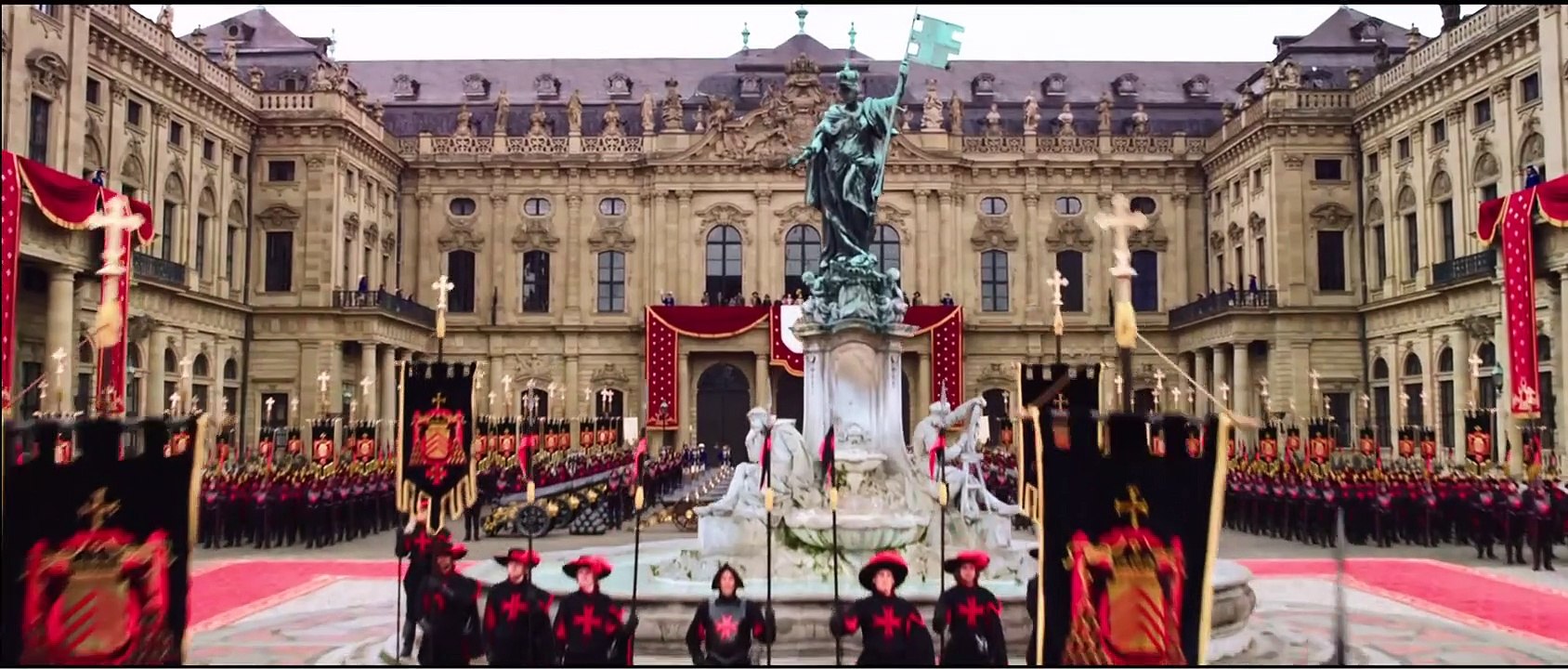 Die drei Musketiere Trailer DF