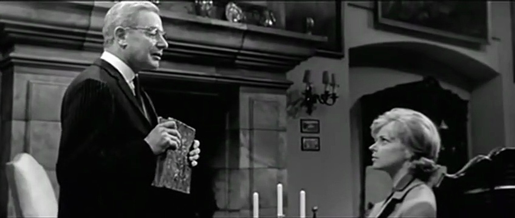 Der schwarze Abt Trailer DF