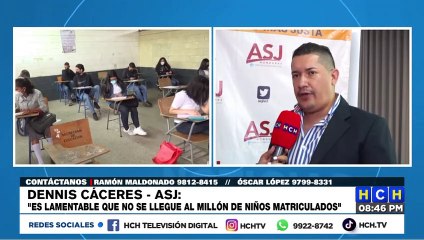 Unos 600 mil estudiantes desertaron del sistema educativo público entre 2020 y 2021