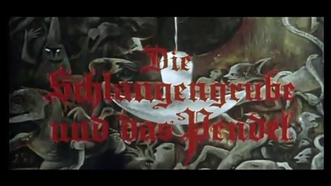 Die Schlangengrube und das Pendel Trailer DF