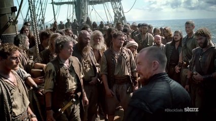 Black Sails - staffel 3 Trailer (2) OV
