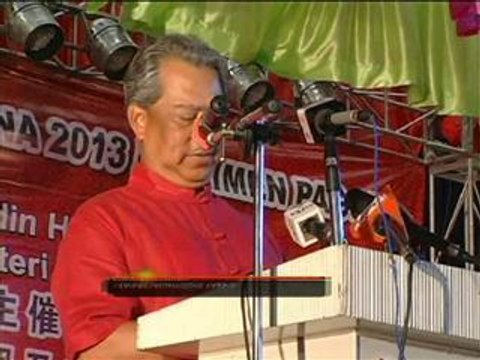 Masyarakat Cina sumbang kemajuan ekonomi