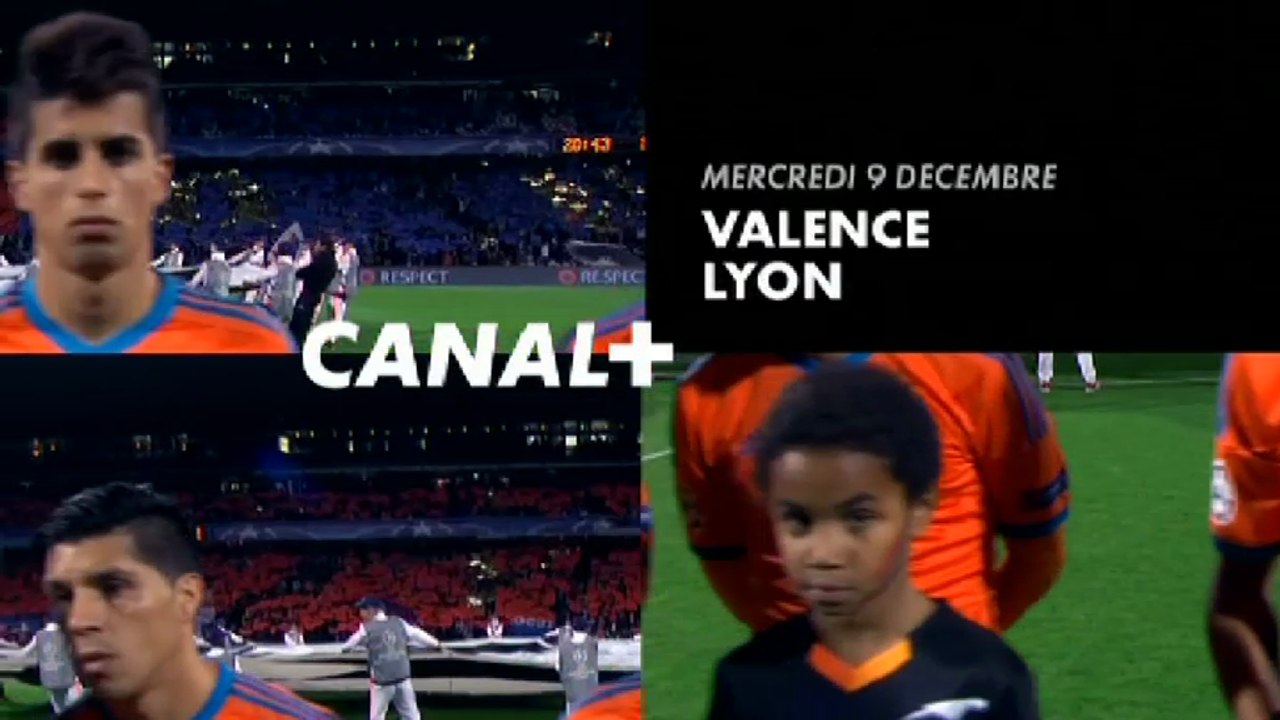 Foot Valence-Lyon canal+- 9/12