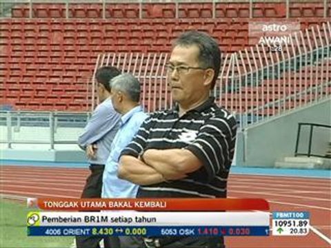 Tonggak utama Seladang kembali beraksi