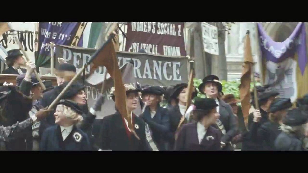 Suffragette Taten Statt Worte Trailer Ov Video Dailymotion