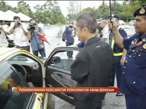 Tambah baik keselamatan perkhidmatan awam