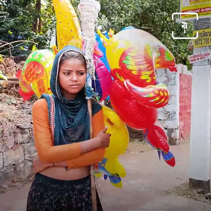 Viral Balloon Selling Girl To Now Appear In A Music Video