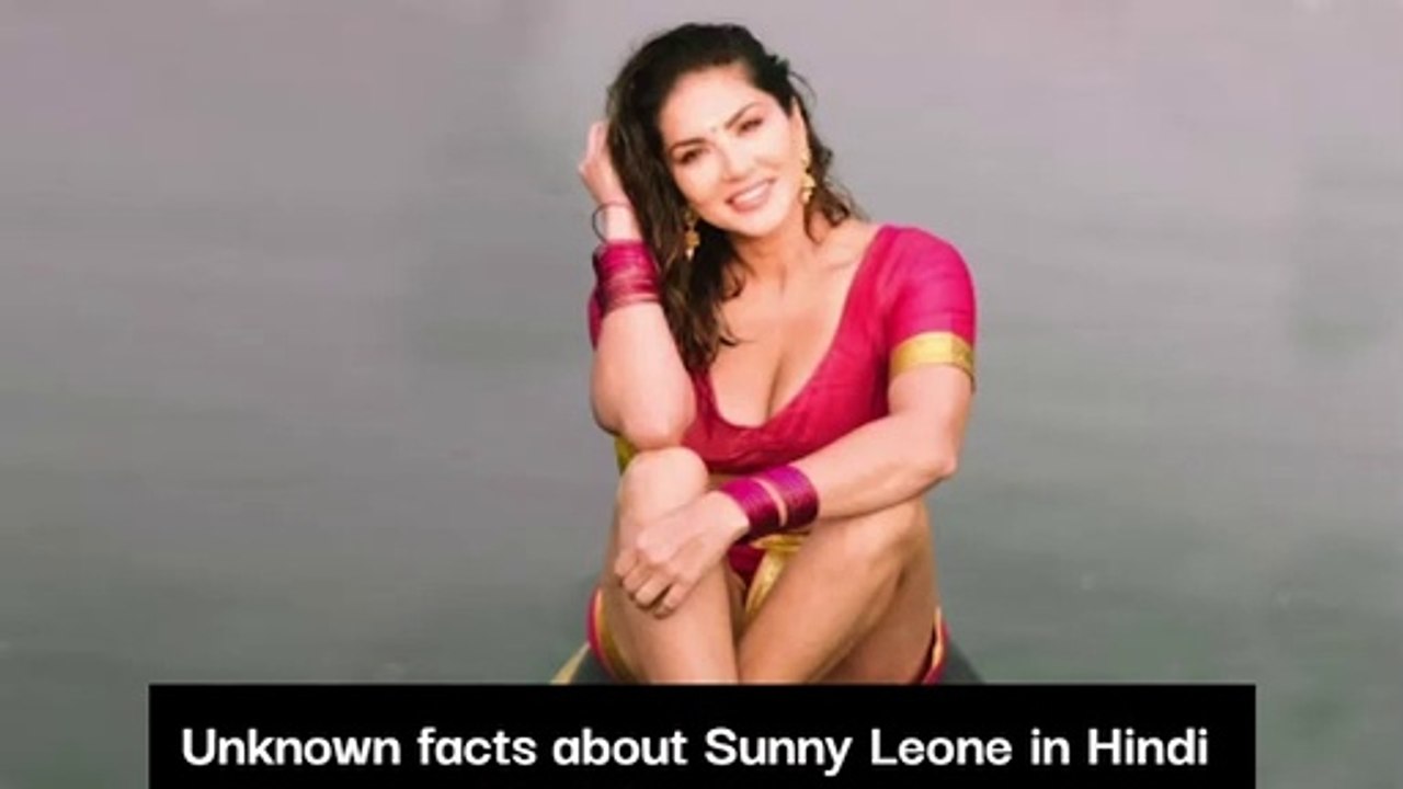Sunny Leone Full Biography