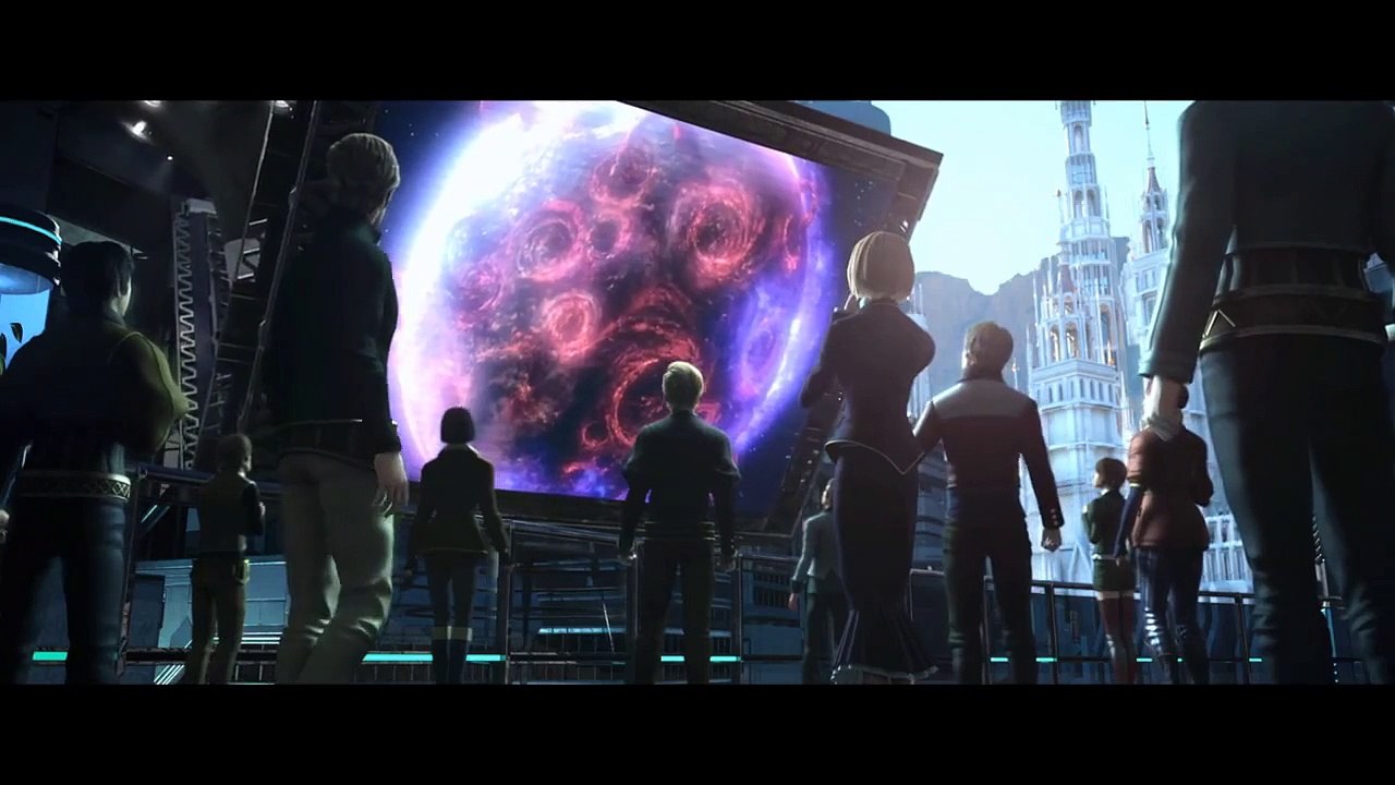 Space Pirate Captain Harlock Trailer DF