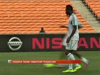 Menjelang pertembungan Nigeria dan Burkina Faso