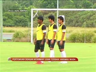 Kim Swee hanya guna pemain Harimau Muda