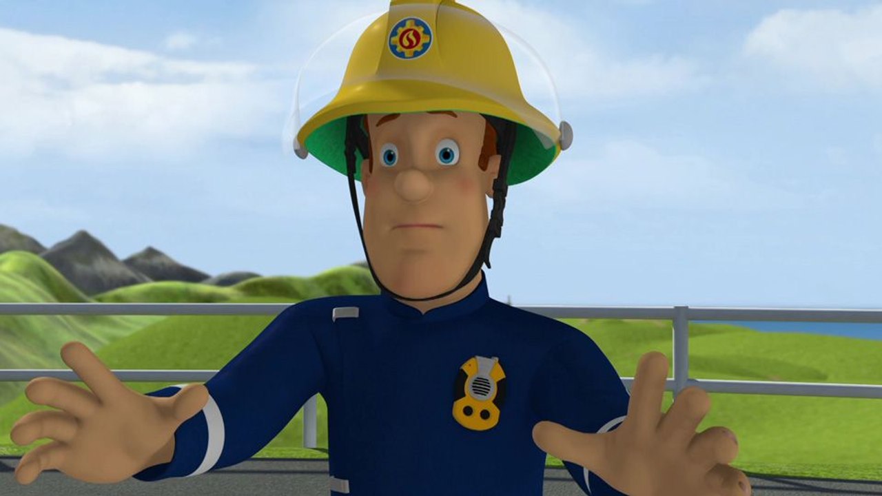 Feuerwehrmann Sam - Achtung Außerirdische! Trailer (2) DF