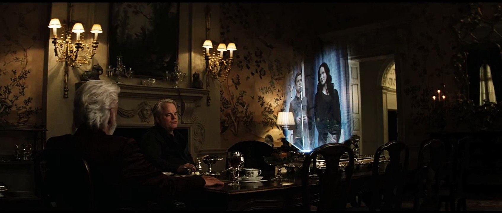 Die Tribute von Panem 2 - Catching Fire Trailer DF