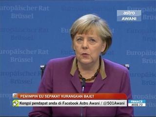 Pemimpin EU sepakat kurangkan bajet