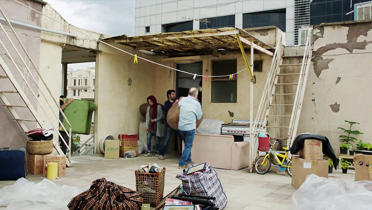 The Salesman (Forushande) Trailer DF