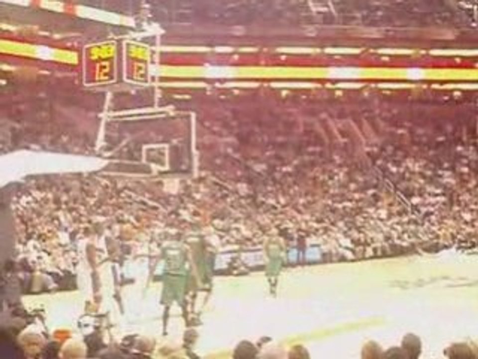 Phoenix - Boston NBA 22 feb