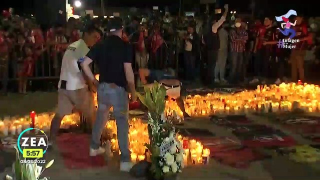 Celebran misa en honor a aficionados heridos durante partido Querétaro vs. Atlas