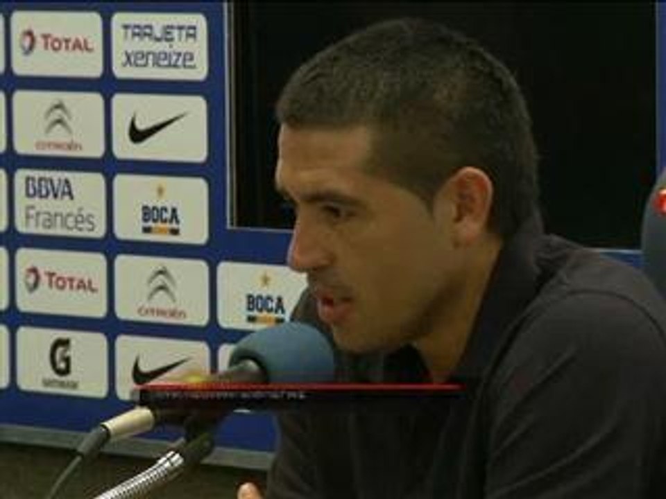 Riquelme kembali bersama Boca Juniors