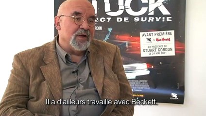 Stuck en DVD et blu-ray : l'interview de Stuart Gordon