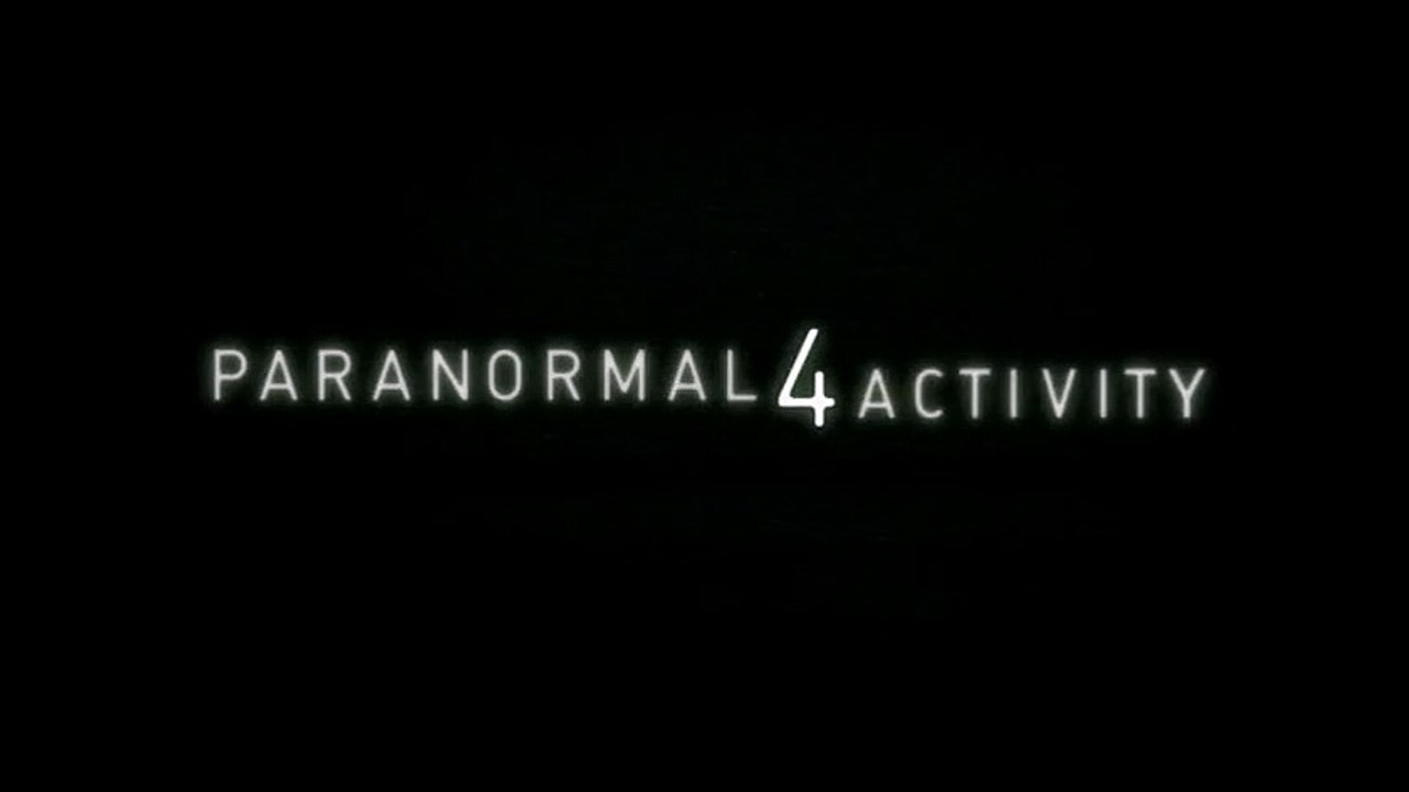 Paranormal Activity 4 Videoclip DF