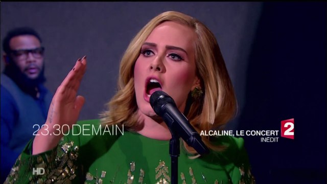Alcaline, le concert - adele - 3/12