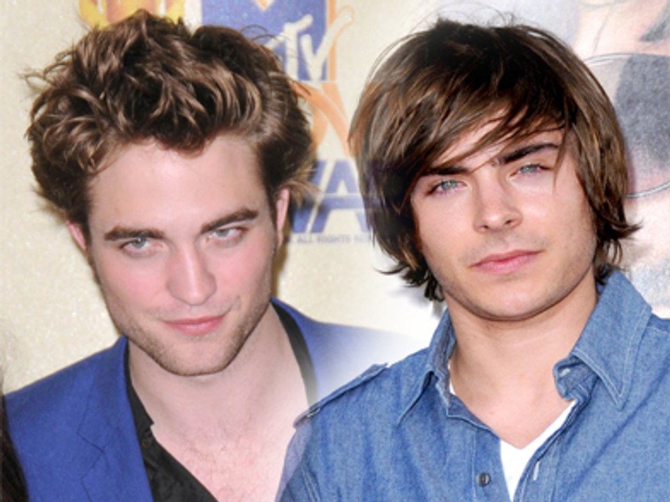 100 % match : Robert Pattinson face à Zac Efron !