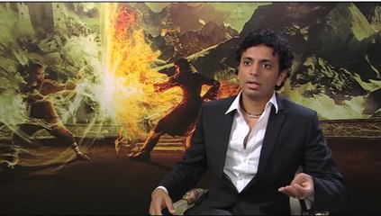 Le Dernier maître de l'air : l'objectif du film selon M. Night Shyamalan