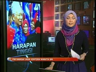 PM hargai jasa jentera wanita BN
