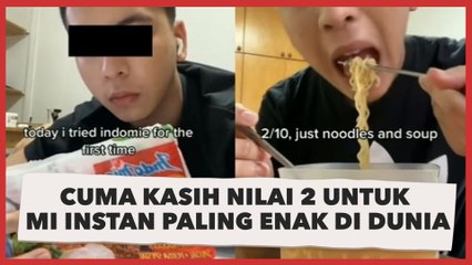 Viral Cowok Cuma Kasih Nilai 2 untuk Brand Mi Instan Paling Enak di Dunia, Cara Masaknya Langsung Bikin Naik Darah
