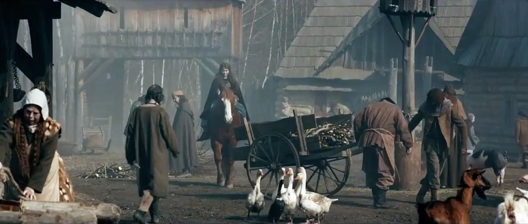 Die Hüterin der Wahrheit - Dinas Bestimmung Trailer (2) DF