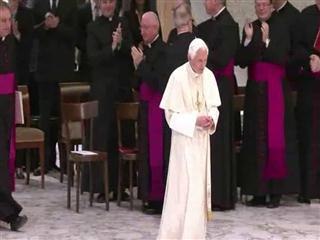 Pope Benedict XVI to step down in historic move